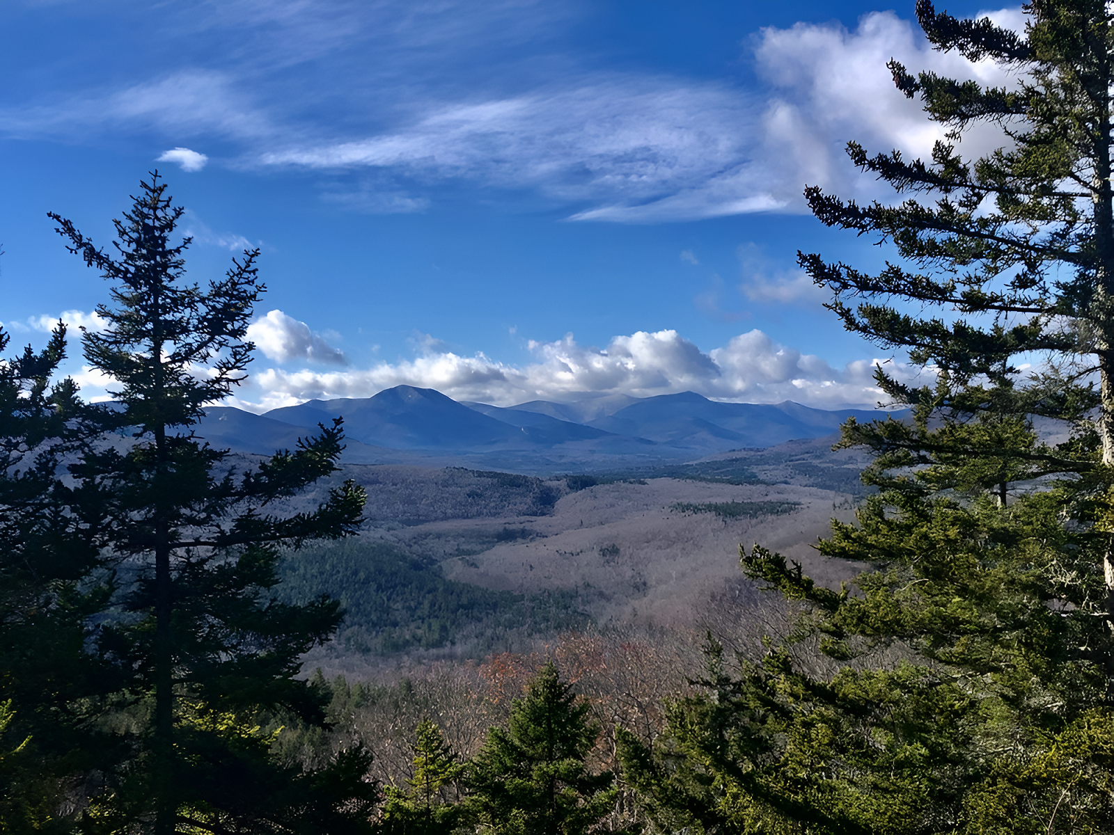 Mount Washington in New Hampshire’s White Mountain National Forest