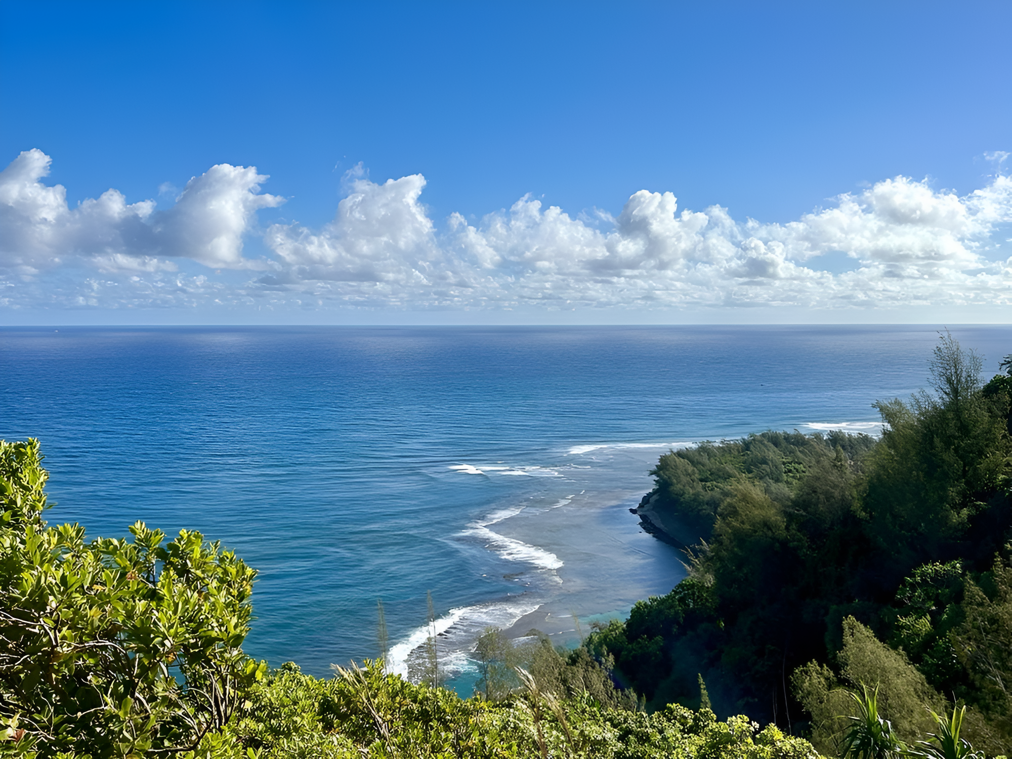 Kalalau Trail on Hawaii’s Nā Pali Coast