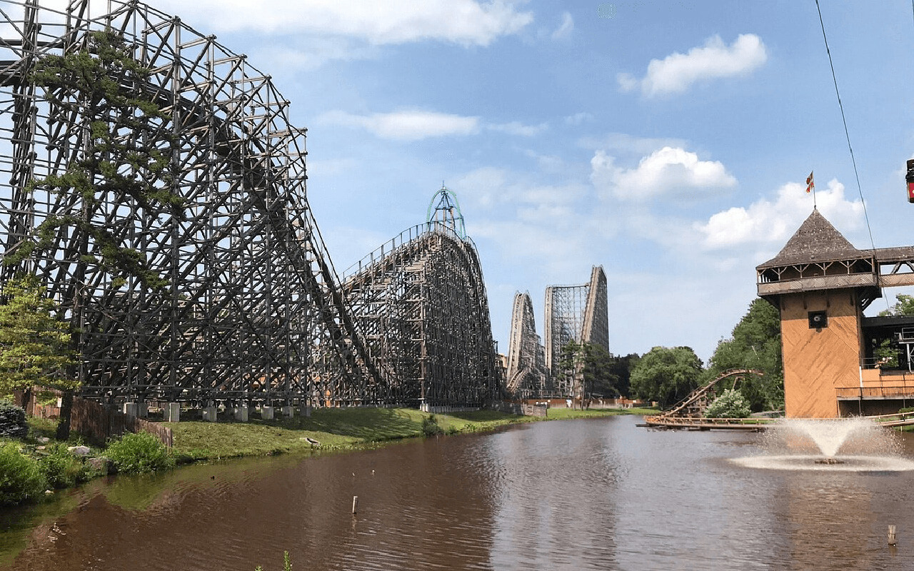 Six Flags Great Adventure in Jackson, New Jersey